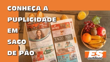 Ponto nº Inove Seu Anúncio com ES Outdoor: Transformando Sacos de Pão em Espaços Publicitários em Vila Velha, ES"