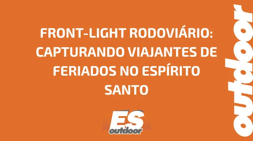 FRONT-LIGHT RODOVI&Aacute;RIO: CAPTURANDO VIAJANTES DE FERIADOS NO ESP&Iacute;RITO SANTO
