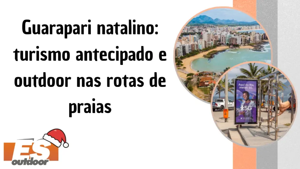 Guarapari natalino: turismo antecipado e outdoor nas rotas de praias