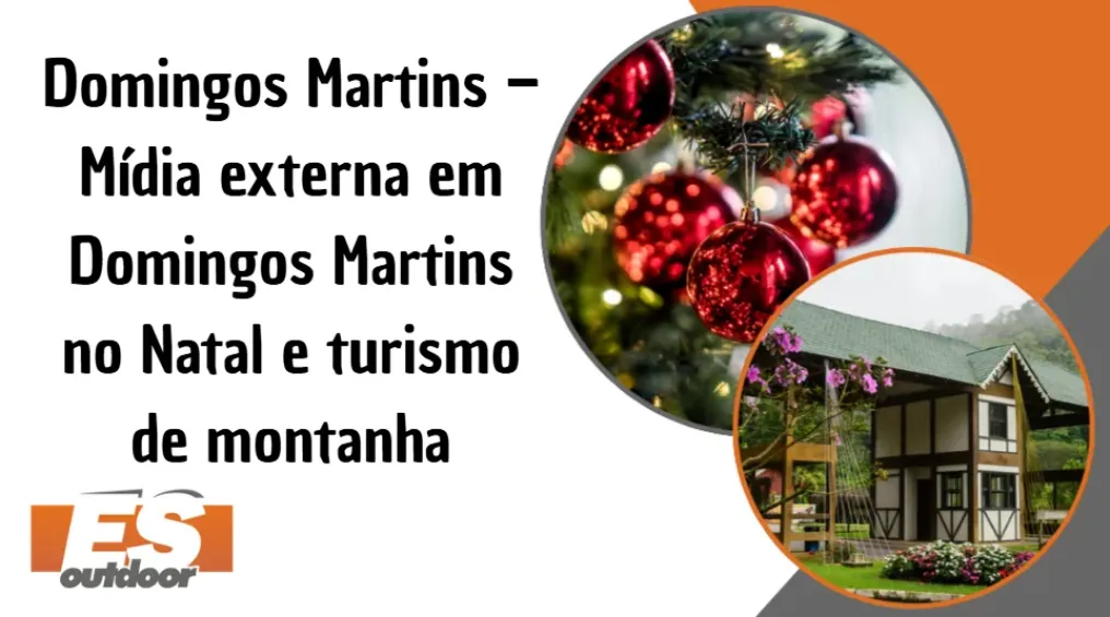 Domingos Martins &ndash; M&iacute;dia externa em Domingos Martins no Natal e turismo de montanha