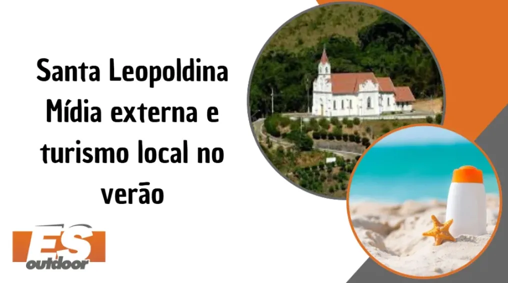 Santa Leopoldina &ndash; M&iacute;dia externa e turismo local no ver&atilde;o
