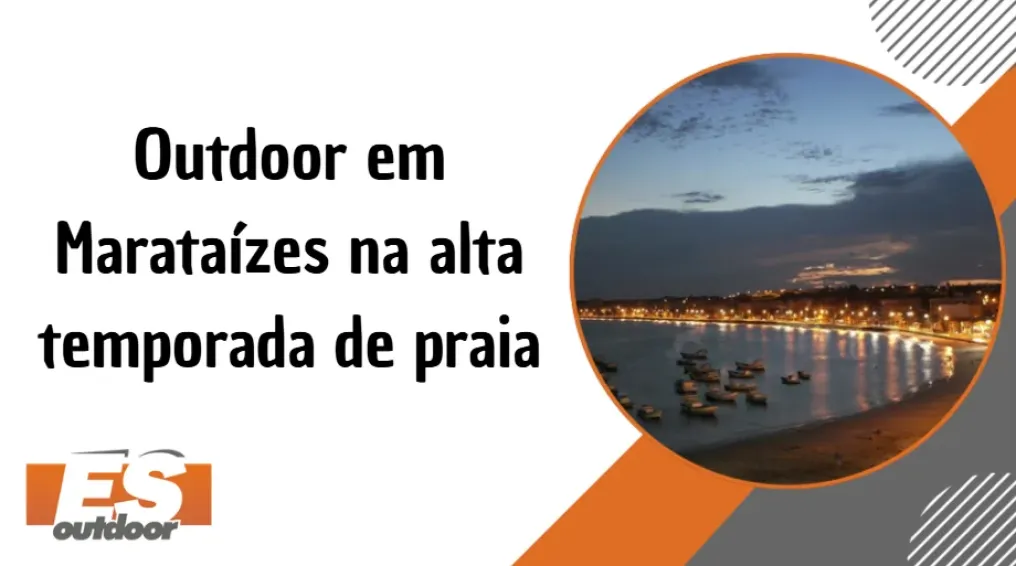 Marata&iacute;zes &ndash; Outdoor em Marata&iacute;zes na alta temporada de praia