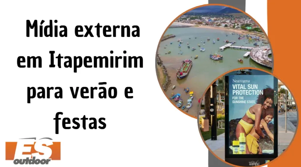 Itapemirim &ndash; M&iacute;dia externa em Itapemirim para ver&atilde;o e festas