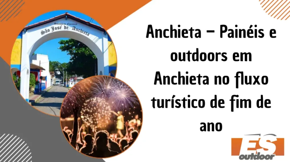 Anchieta &ndash; Pain&eacute;is e outdoors em Anchieta no fluxo tur&iacute;stico de fim de ano