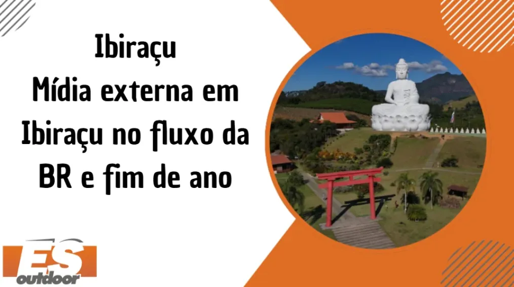Ibira&ccedil;u &ndash; M&iacute;dia externa em Ibira&ccedil;u no fluxo da BR e fim de ano