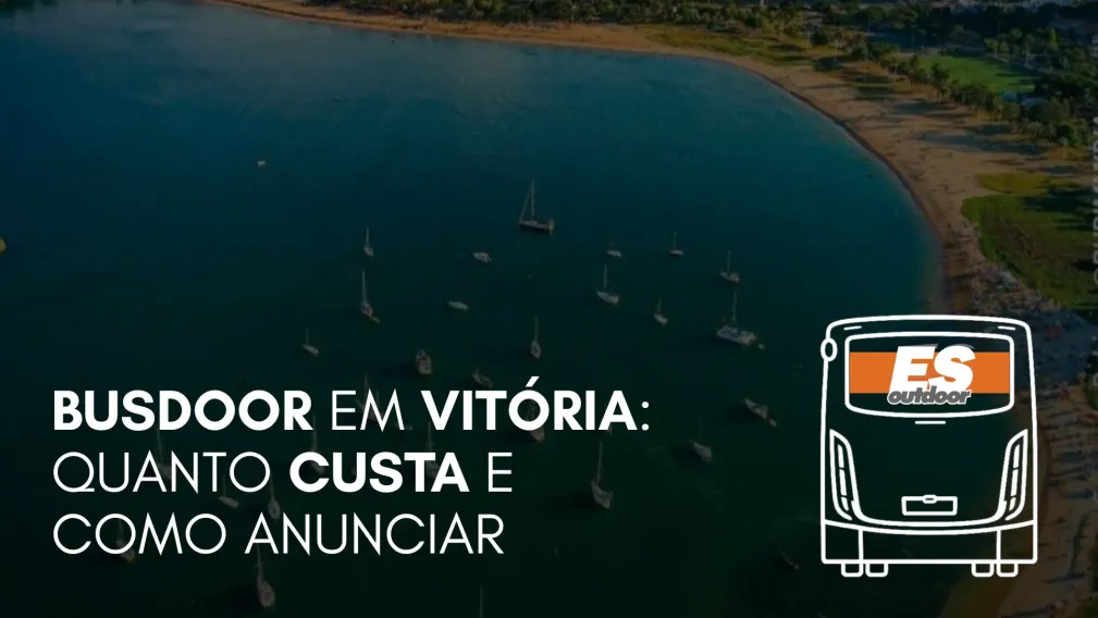 Busdoor em Vit&oacute;ria: Quanto Custa e Como Anunciar