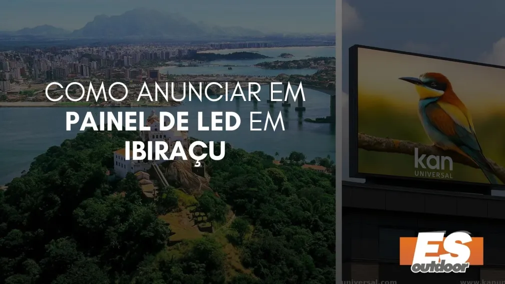 Como Anunciar em Painel de LED em Ibira&ccedil;u