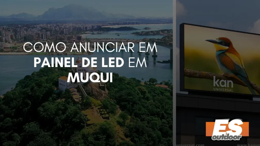 Como Anunciar em Painel de LED em Muqui