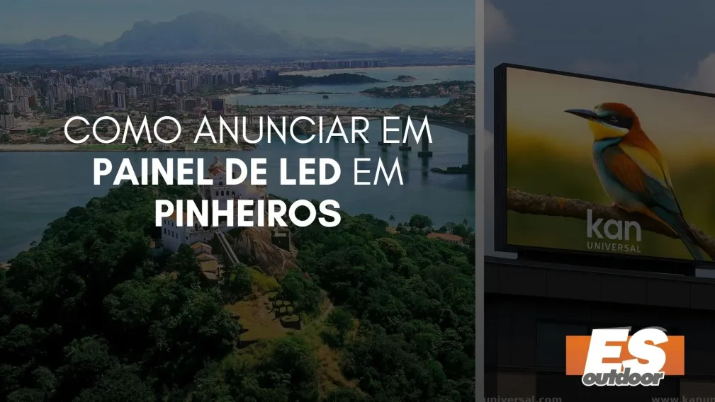 Como Anunciar em Painel de LED em Pinheiros
