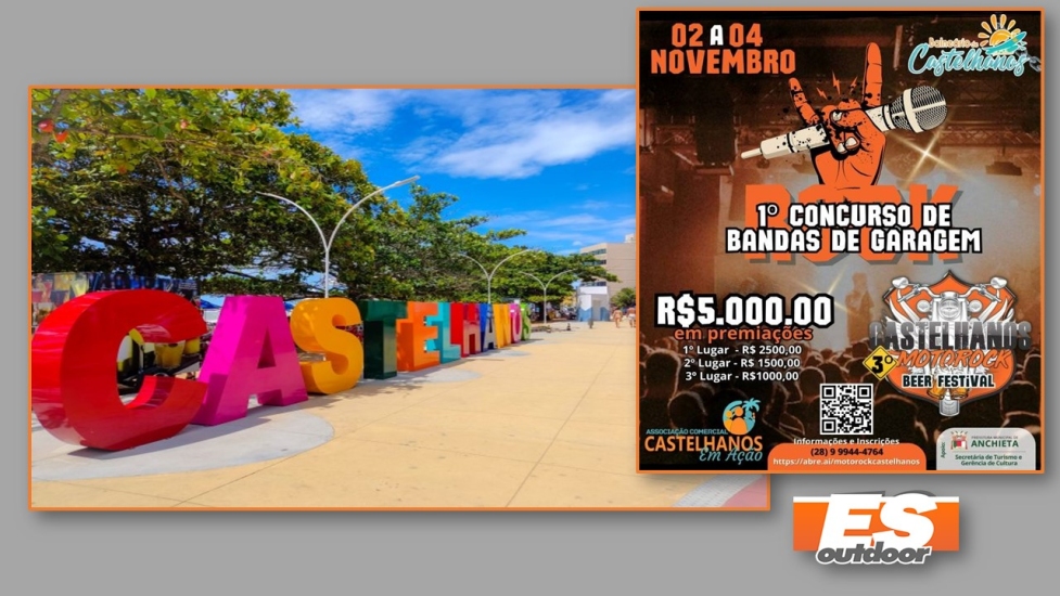 Castelhanos Motorock Beer Festival em Anchieta do Esp&iacute;rito Santo: O Evento do Ano Para Amantes de M&uacute;sica e Moto