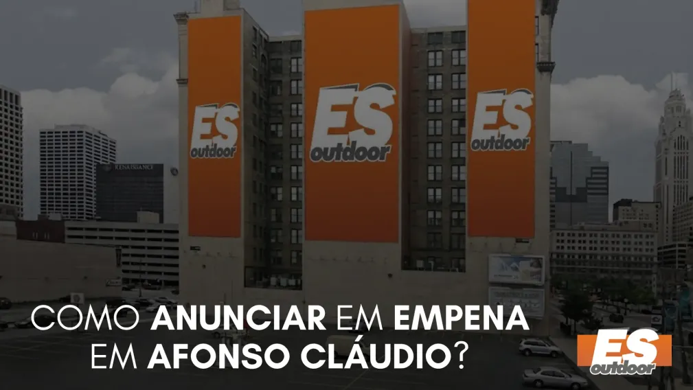 Como Anunciar em Empena em Afonso Cl&aacute;udio?