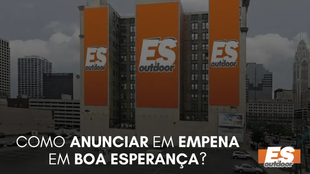 Como Anunciar em Empena em Boa Esperan&ccedil;a?