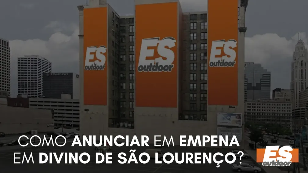Como Anunciar em Empena em Divino de S&atilde;o Louren&ccedil;o?