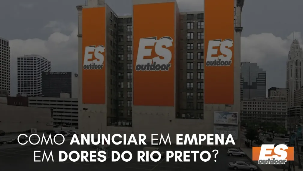 Como Anunciar em Empena em Dores do Rio Preto?