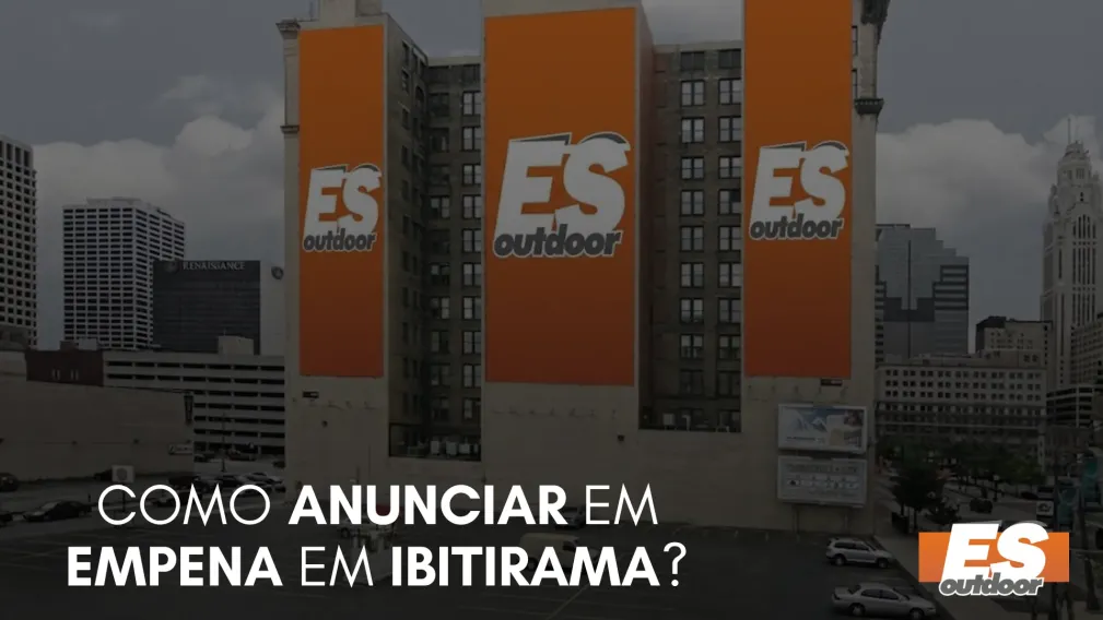 Como Anunciar em Empena em Ibitirama?