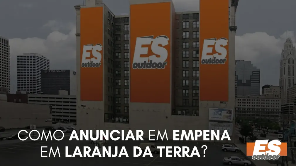 Como Anunciar em Empena em Laranja da Terra?