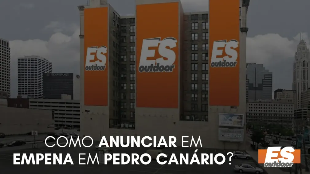 Como Anunciar em Empena em Pedro Can&aacute;rio?