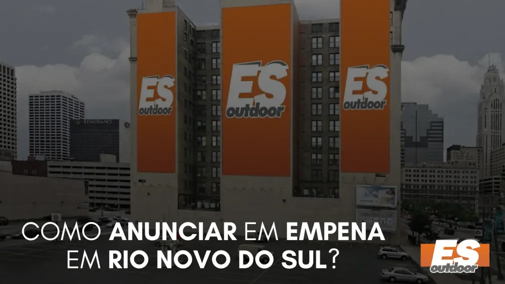 Como Anunciar em Empena em Rio Novo do Sul?