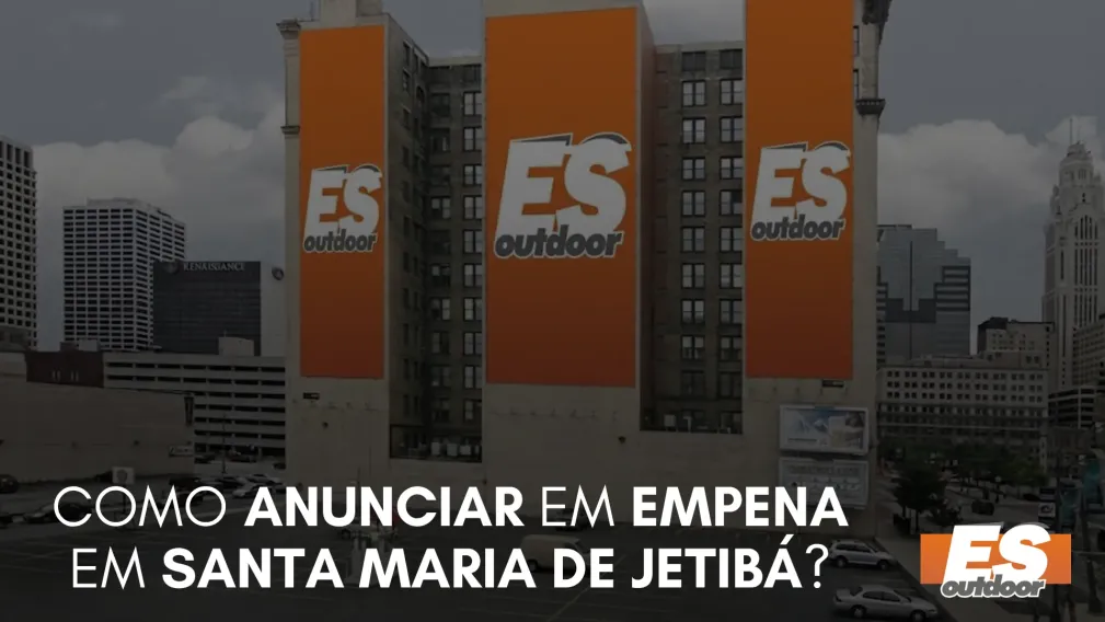 Como Anunciar em Empena em Santa Maria de Jetib&aacute;?