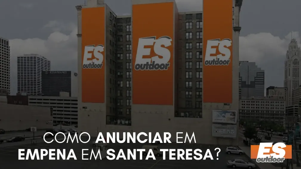 Como Anunciar em Empena em Santa Teresa?