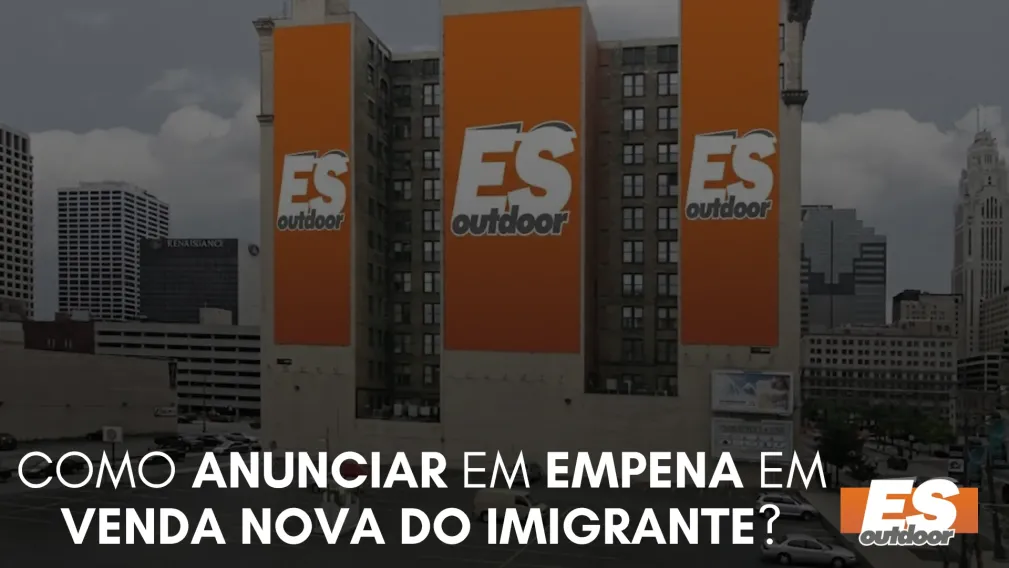 Como Anunciar em Empena em Venda Nova do Imigrante?