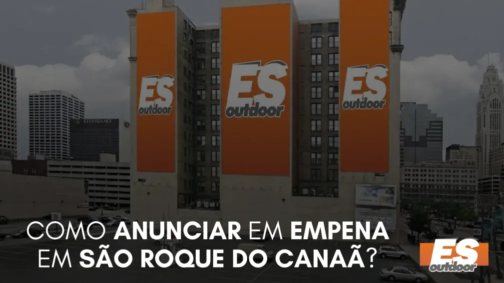 Como Anunciar em Empena em S&atilde;o Roque do Cana&atilde;?