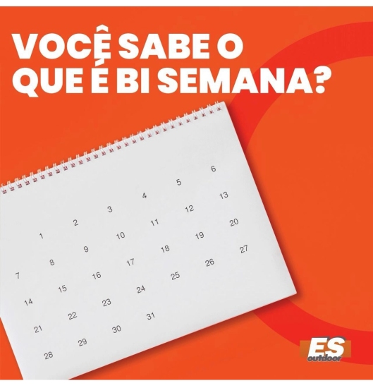 O que &eacute; o calend&aacute;rio de bi semanas?