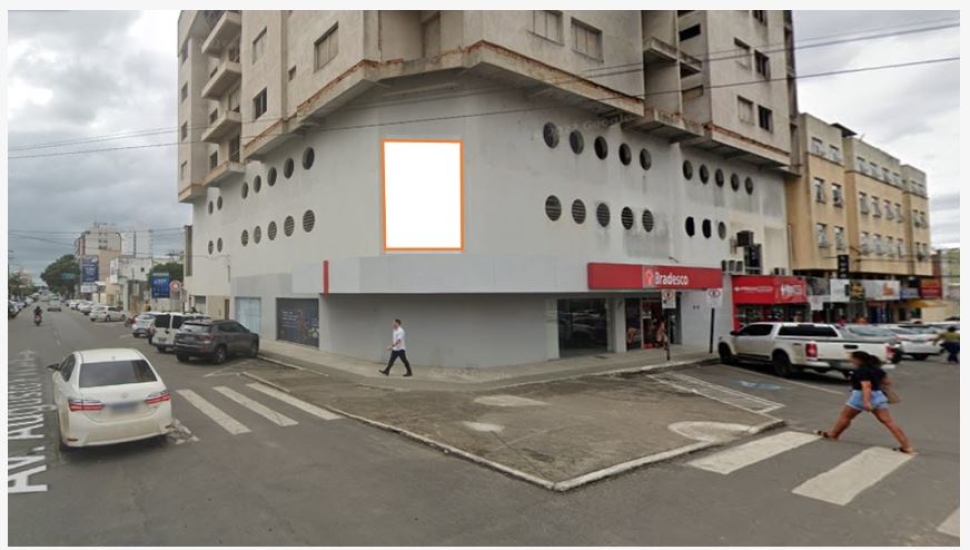 Anuncie no painel de led no predio do Bradesco em Linhares ES