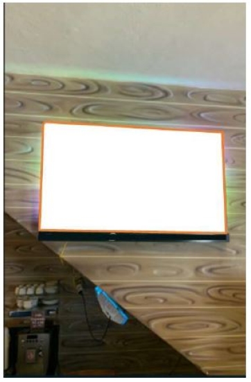Anuncie na m&iacute;dia Indoor! TV no Restaurante Los Pagos em Linhares 