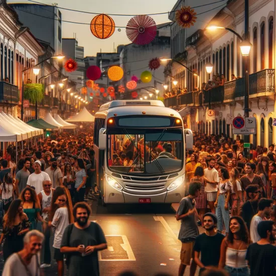 Busdoors Promovendo Festivais de M&uacute;sica em Vit&oacute;ria