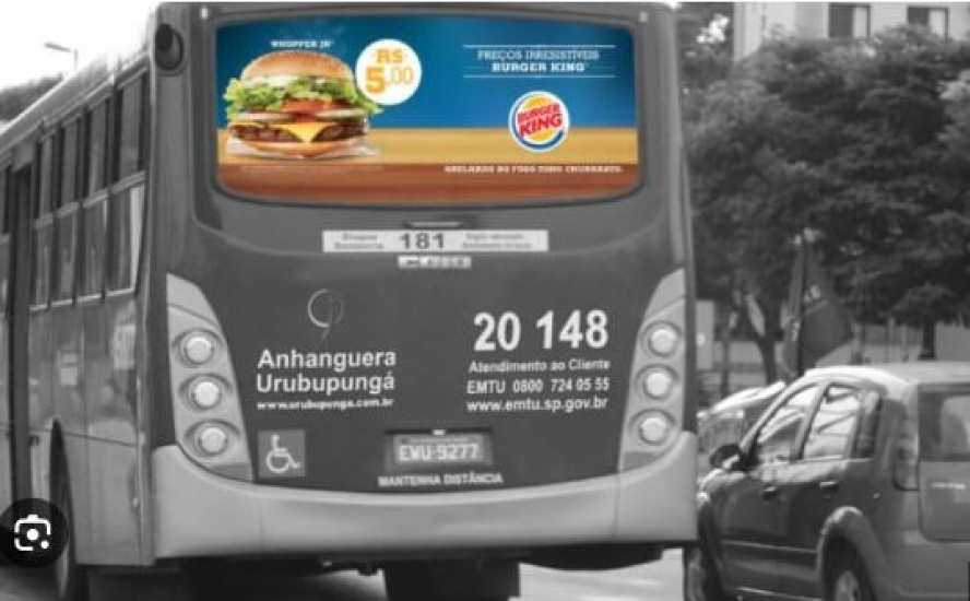 Anuncie busdoor em Cariacica! Sua m&iacute;dia em movimento!!