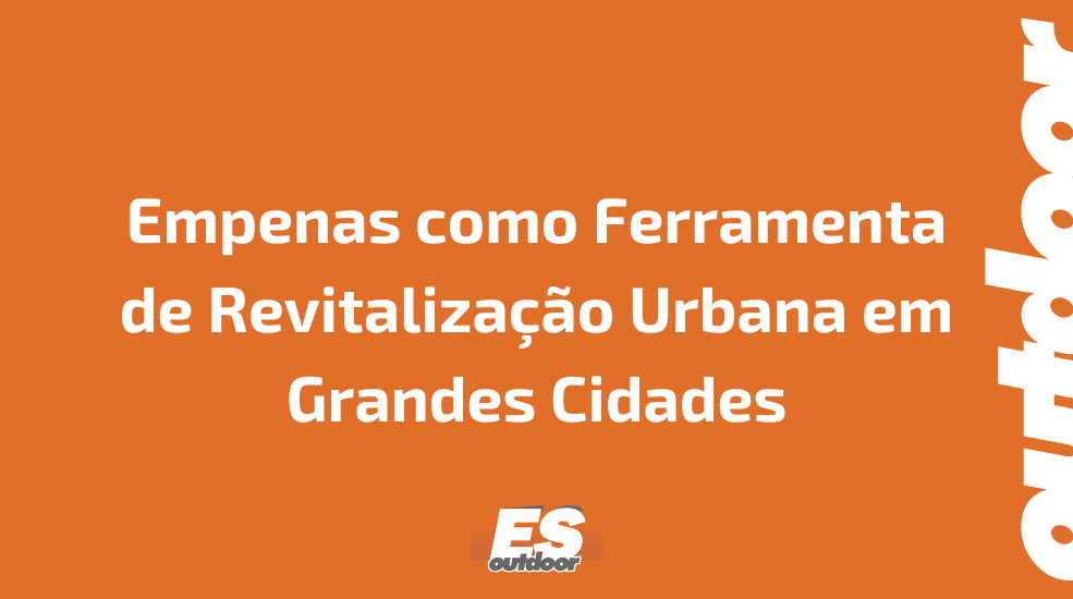 Empenas como Ferramenta de Revitaliza&ccedil;&atilde;o Urbana em Grandes Cidades
