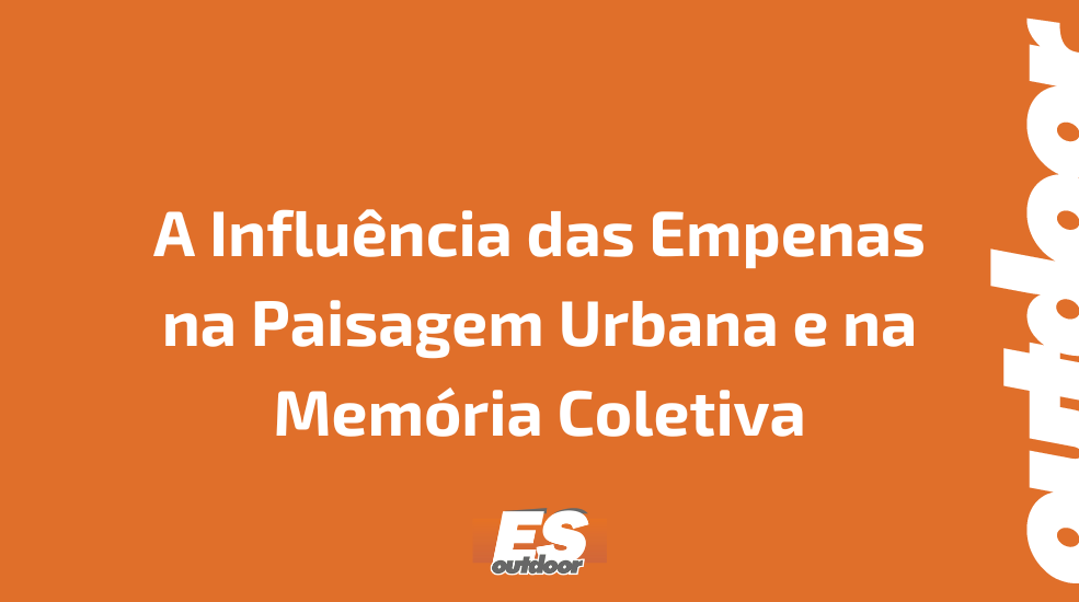 A Influ&ecirc;ncia das Empenas na Paisagem Urbana e na Mem&oacute;ria Coletiva