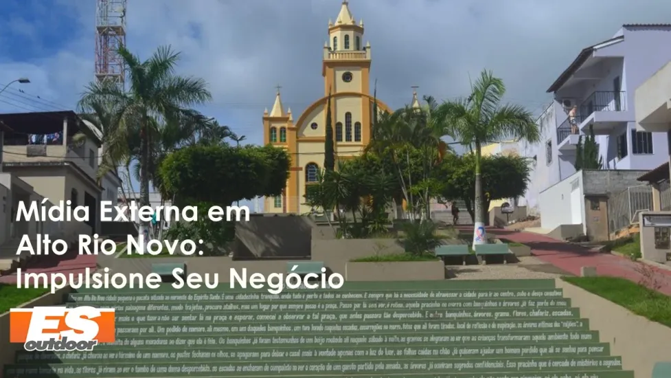 M&iacute;dia Externa em Alto Rio Novo: Impulsione Seu Neg&oacute;cio com a ESOUTDOOR