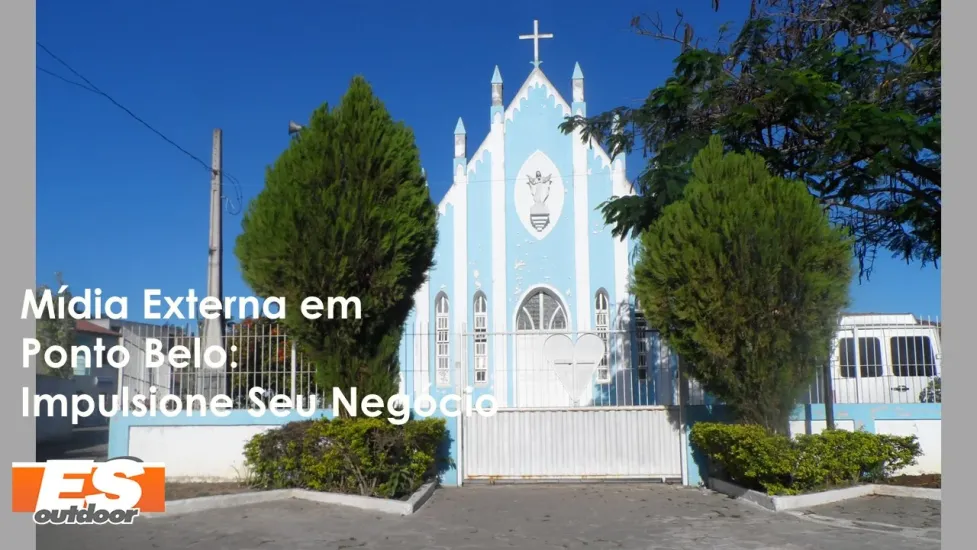 Fortale&ccedil;a Sua Presen&ccedil;a em Ponto Belo com a ESOUTDOOR