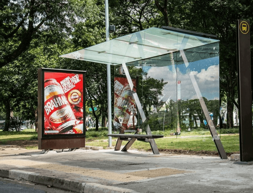 ABRIGOS DE &Ocirc;NIBUS NO ESP&Iacute;RITO SANTO