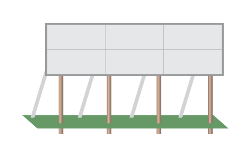 CONSTRU&Ccedil;&Atilde;O DE OUTDOOR NO ESP&Iacute;RITO SANTO