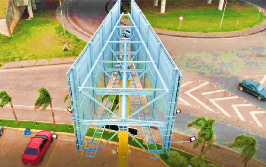 CONSTRU&Ccedil;&Atilde;O DE PAINEL NO ESP&Iacute;RITO SANTO
