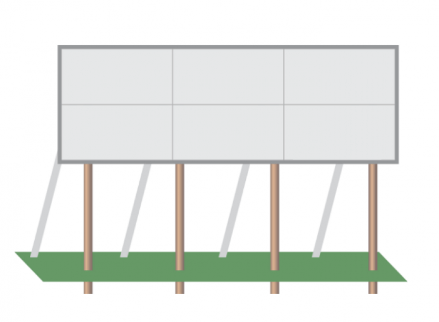 CONSTRU&Ccedil;&Atilde;O PLACA DE OUTDOOR 