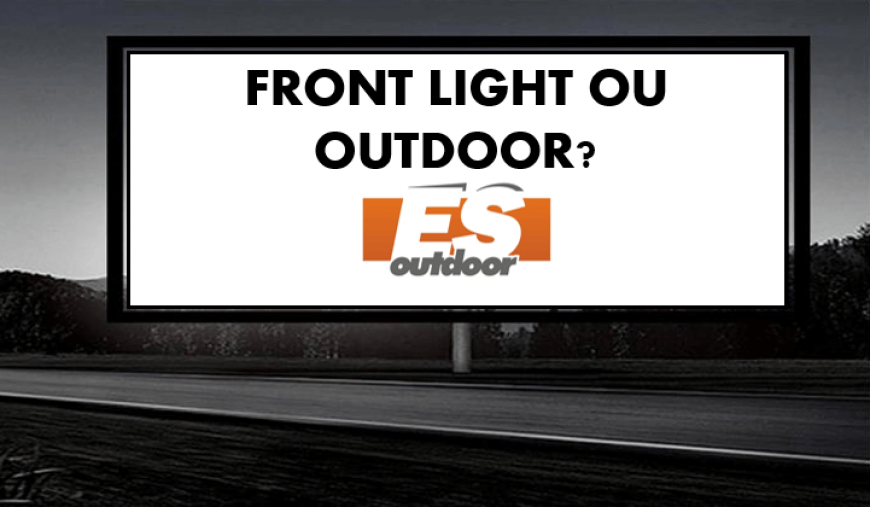 DIFEREN&Ccedil;A DE FRONT LIGHT E OUTDOOR 