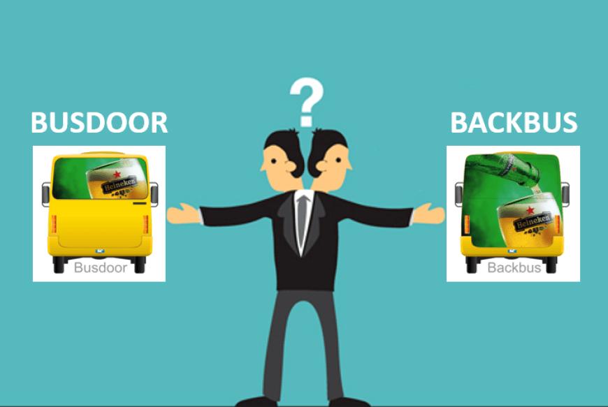 DIFEREN&Ccedil;A ENTRE BUSDOOR E BACKBUS 