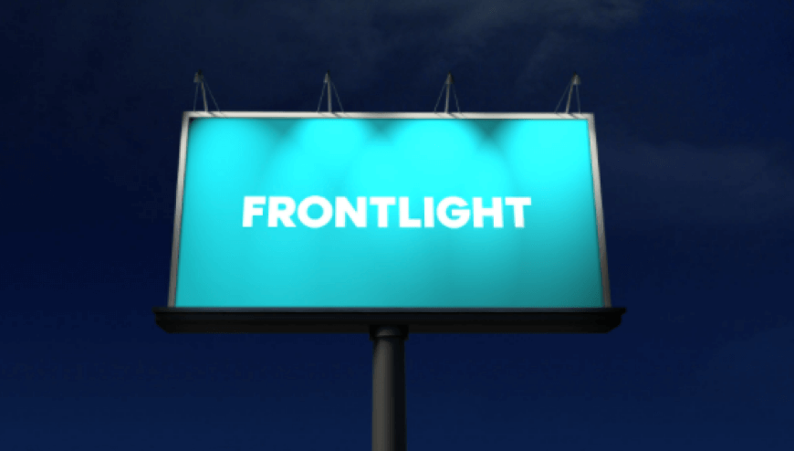 FRONTLIGHT EM VIT&Oacute;RIA 