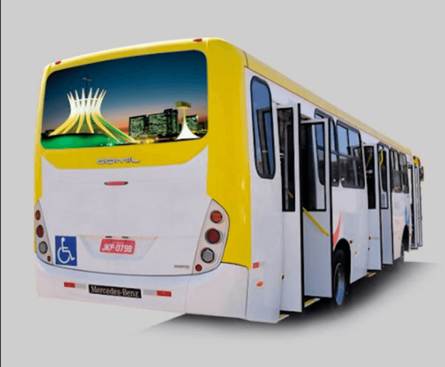 IMPRESS&Atilde;O ADESIVO BUSDOOR ESPIRITO SANTO