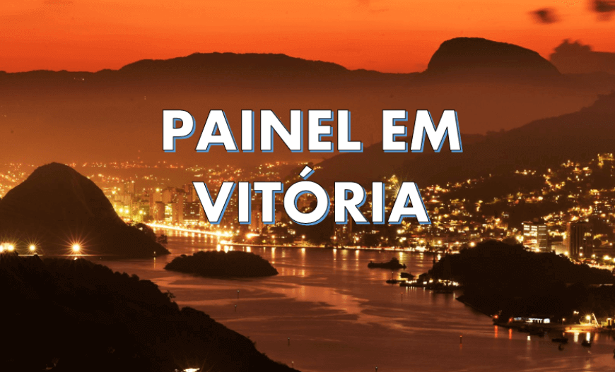 LOCA&Ccedil;&Atilde;O DE PAIN&Eacute;IS EM VIT&Oacute;RIA 