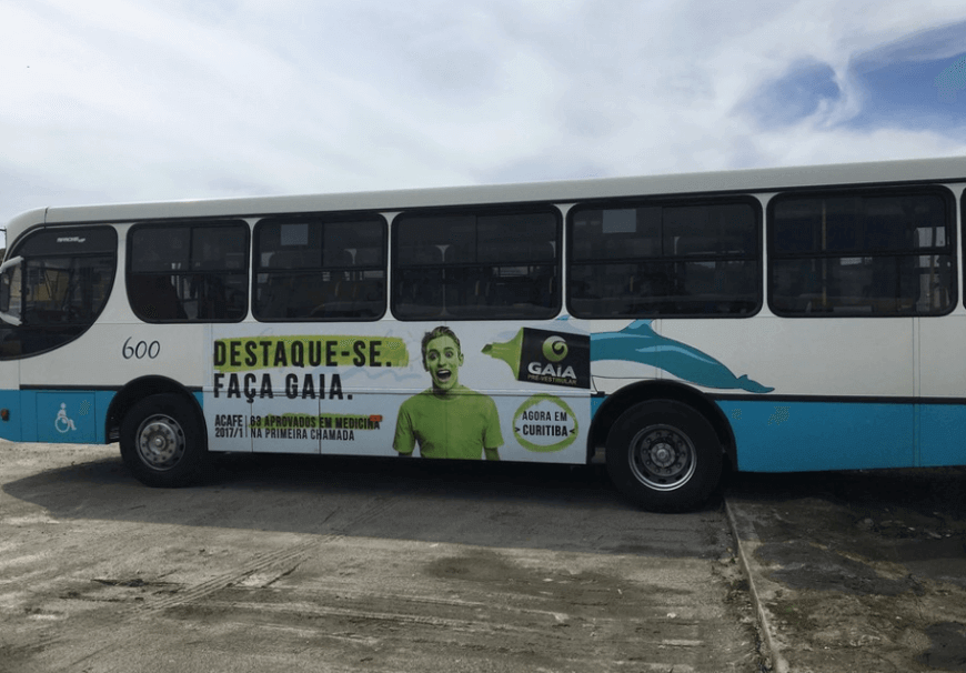 O QUE &Eacute; BUSDOOR LATERAL GRANDE?