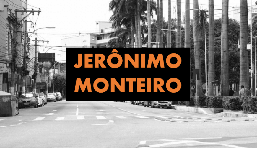 OUTDOOR EM JER&Ocirc;NIMO MONTEIRO 