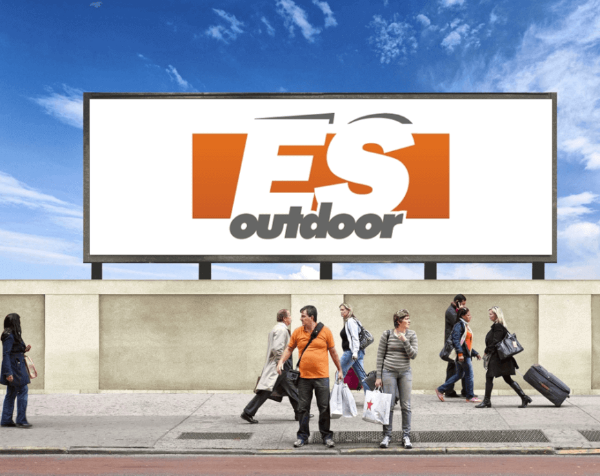 OUTDOOR EM PI&Uacute;MA