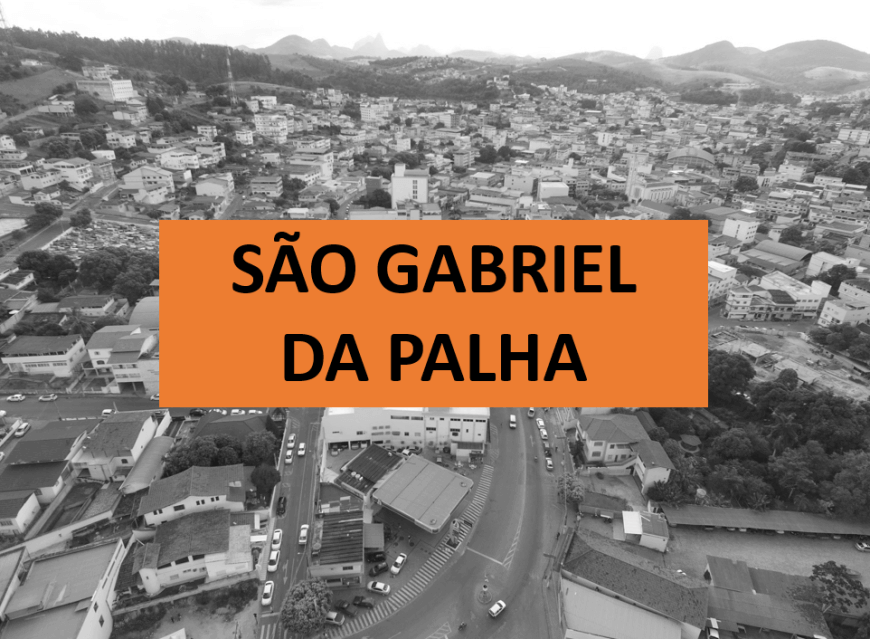OUTDOOR EM S&Atilde;O GABRIEL DA PALHA