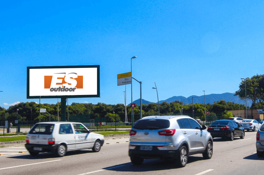 PAINEL DE LED EM S&Atilde;O MATEUS