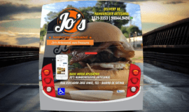 Ponto nº BACKBUS JAGUARÉ